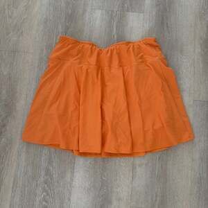 Bolder Sparkle Skirts Women's Skorts Orange Tennis Golf Size 3XL (29)